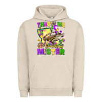 Throw Me Something Mister Louisiana Mardi Gras Urban Hoodie | Teevron