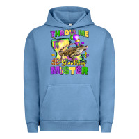 Pigment Pebble Blue throw me something mister louisiana mardi gras Urban Hoodie - LillyAllenDesigns