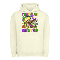 Pigment Pistachio throw me something mister louisiana mardi gras Urban Hoodie - LillyAllenDesigns
