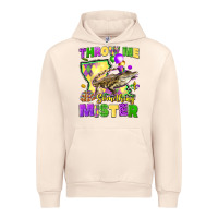 Sandshell throw me something mister louisiana mardi gras Urban Hoodie - LillyAllenDesigns