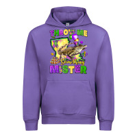 Tulip throw me something mister louisiana mardi gras Urban Hoodie - LillyAllenDesigns