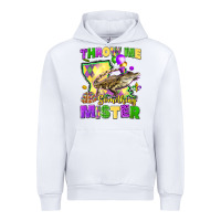 White throw me something mister louisiana mardi gras Urban Hoodie - LillyAllenDesigns