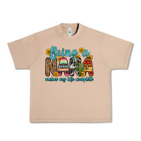 Burro being a nana makes my life complete Urban Heavy Tee - Zillion Design Studio