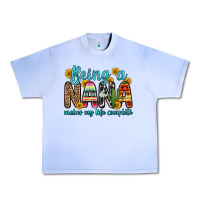 Grape Ice being a nana makes my life complete Urban Heavy Tee - Zillion Design Studio