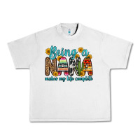 Being A Nana Makes My Life Complete Urban Heavy Tee | Teevron