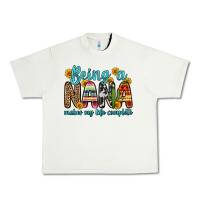 Pistachio being a nana makes my life complete Urban Heavy Tee - Zillion Design Studio