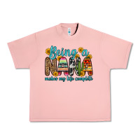 Salmon being a nana makes my life complete Urban Heavy Tee - Zillion Design Studio