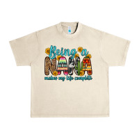 Sandshell being a nana makes my life complete Urban Heavy Tee - Zillion Design Studio