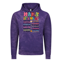 Cloud Purple mama its okay Vintage Hoodie - JahusDesignShop