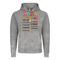 Cloud Rock mama its okay Vintage Hoodie - JahusDesignShop