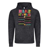 Vintage Black mama its okay Vintage Hoodie - JahusDesignShop