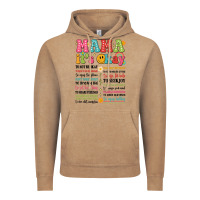 Vintage Coffee mama its okay Vintage Hoodie - JahusDesignShop