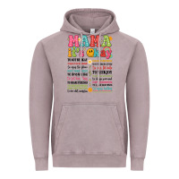 Vintage Zinc mama its okay Vintage Hoodie - JahusDesignShop