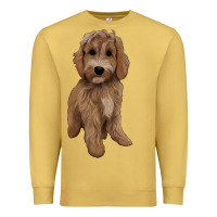Antique Gold maltipoo Premium Sweatshirt - BarkalooDesign