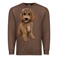 Chestnut maltipoo Premium Sweatshirt - BarkalooDesign