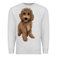Dove Grey maltipoo Premium Sweatshirt - BarkalooDesign