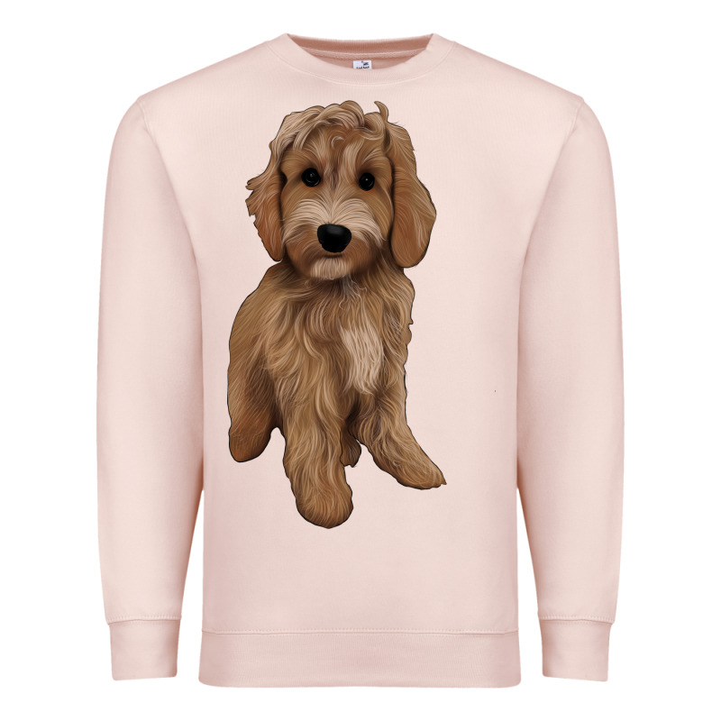 Maltipoo Premium Sweatshirt by BarkalooDesign | Teevron