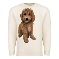 Sandshell maltipoo Premium Sweatshirt - BarkalooDesign