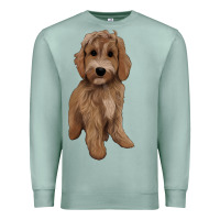 Seafoam maltipoo Premium Sweatshirt - BarkalooDesign