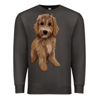 Smoke maltipoo Premium Sweatshirt - BarkalooDesign