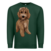 Sports Green maltipoo Premium Sweatshirt - BarkalooDesign