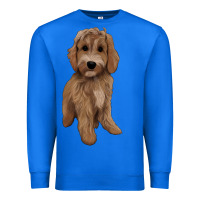 True Royal maltipoo Premium Sweatshirt - BarkalooDesign
