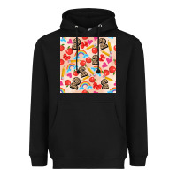 Black back to school seamless pattern 2 (3600x3600) Heavyweight Hoodie - AdoDesignShop