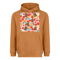 Meerkat back to school seamless pattern 2 (3600x3600) Heavyweight Hoodie - AdoDesignShop