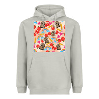 Moon Dust back to school seamless pattern 2 (3600x3600) Heavyweight Hoodie - AdoDesignShop