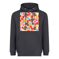 Smoke back to school seamless pattern 2 (3600x3600) Heavyweight Hoodie - AdoDesignShop