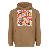 Toasted Coconut back to school seamless pattern 2 (3600x3600) Heavyweight Hoodie - AdoDesignShop