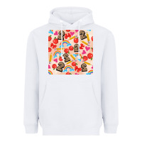 White back to school seamless pattern 2 (3600x3600) Heavyweight Hoodie - AdoDesignShop