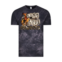 Cloud Black long live cowboys Vintage Tee - Zillion Design Studio