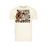 Vintage Arctic long live cowboys Vintage Tee - Zillion Design Studio