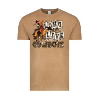 Vintage Camel long live cowboys Vintage Tee - Zillion Design Studio