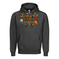 Charcoal Heather one thankful nurse Zipper Hoodie - JahusDesignShop