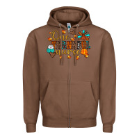 Chestnut one thankful nurse Zipper Hoodie - JahusDesignShop