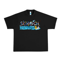 Black school custodian Urban Heavy Tee - texasbilliewilder