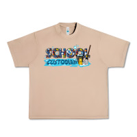 Burro school custodian Urban Heavy Tee - texasbilliewilder