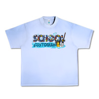 Grape Ice school custodian Urban Heavy Tee - texasbilliewilder