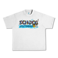 School Custodian Urban Heavy Tee | Teevron