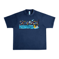 Navy school custodian Urban Heavy Tee - texasbilliewilder