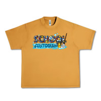 Peanut Butter school custodian Urban Heavy Tee - texasbilliewilder