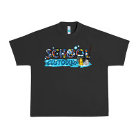 Pigment Black school custodian Urban Heavy Tee - texasbilliewilder