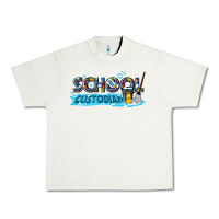 Pistachio school custodian Urban Heavy Tee - texasbilliewilder