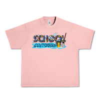 Salmon school custodian Urban Heavy Tee - texasbilliewilder