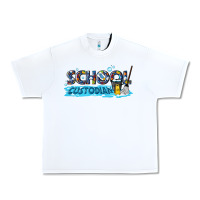 White school custodian Urban Heavy Tee - texasbilliewilder