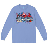American Teacher 4th Of July Long Sleeve Tee | Teevron