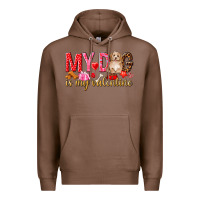 Chestnut my dog is my valentine Premium Hoodie - NancyCooperArtShop