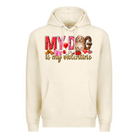 Tofu my dog is my valentine Premium Hoodie - NancyCooperArtShop